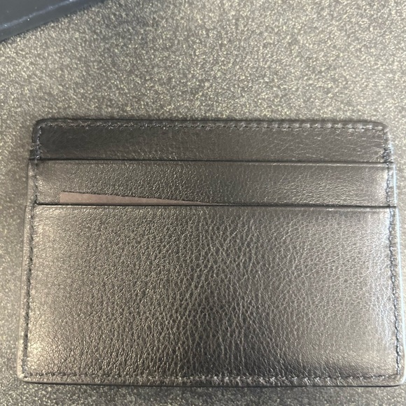 Versace La Medusa (5 Card Slot) Card Holder - Picture 2 of 5